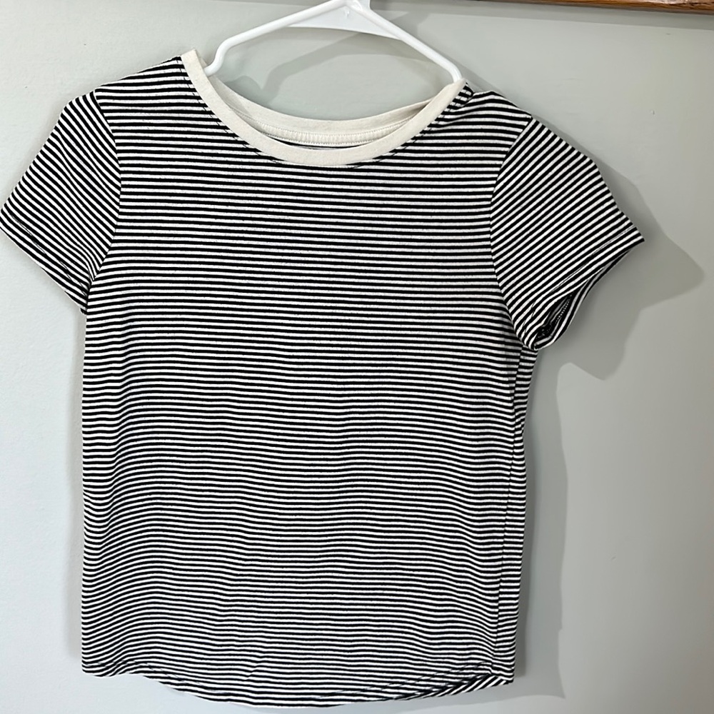 Cat & Jack striped tee